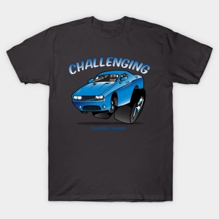 Challenging Cartoon Car Toon T-Shirt